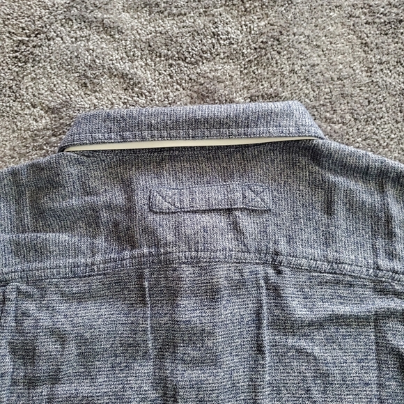 Duluth Shirt Mens Extra Large Blue Gray Button Up Flannel Free Swinging - Picture 7 of 12